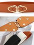Fashion Buckle Elastic Waist Belt
