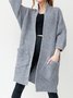 Loose Others Casual Cardigan