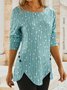 Casual Jersey Blouse