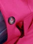 Women's Jacket Lapel Collar Casual Plain Blazer Long Sleeve Spring Pink Black Red White Apricot Khaki Blue