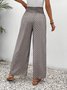 Pop Pattern Casual Loose Pants