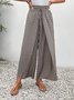 Pop Pattern Casual Loose Pants