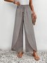 Pop Pattern Casual Loose Pants