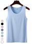 Casual Plain Tank Top