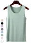 Casual Plain Tank Top