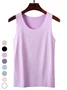 Casual Plain Tank Top