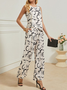 Simple Abstract Graphic Two-Piece Set
