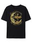 Hello Darkness My Old Friend Moon，Dragonfly Hippie T-Shirt