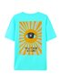 Trust Your Visions Affirmation Slogan Tarot God Of Sun God of Eye Cotton Short Sleeve T Shirt