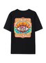 What You Seek Is Found Within Slogan Mysterious Eye Positive Energy Cotton Short Sleeve T Shirt