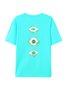 Mysterious Eye Egypt Cotton Short Sleeve T Shirt