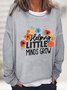 Helping Little Minds Grow Gift For Teacher Casual Sweatshirt
