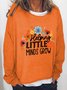 Helping Little Minds Grow Gift For Teacher Casual Sweatshirt