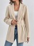 Casual Loose Lapel Collar Blazer