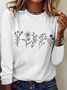 Wildflower Casual Long Sleeve Shirt