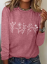 Wildflower Casual Long Sleeve Shirt