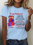 To My Old Friend , Best Friend Cotton T-Shirt