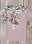 Casual Floral T-Shirt