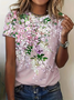 Casual Floral T-Shirt
