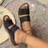 Leather Vintage Sandal