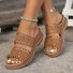 Leather Vintage Sandal