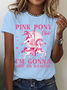 Pink Pony Club Cotton T-Shirt