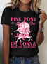 Pink Pony Club Cotton T-Shirt