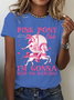Pink Pony Club Cotton T-Shirt