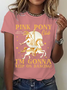 Pink Pony Club Cotton T-Shirt
