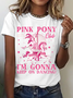 Pink Pony Club Cotton T-Shirt