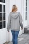 Casual Plain Hoodie