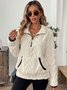 Casual Cotton Sweatshirt