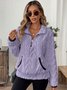 Casual Cotton Sweatshirt