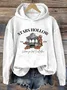 Stars Hollow Where You Lead I Will Follow Hoodie