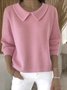 Cotton Casual Sweater
