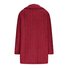 Women Plain Long Sleeve Casual Winter Daily Teddy Jacket Outerwear