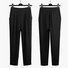 Women Plain Casual Pant Daily Spring/Fall Turnip Pants