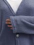 Long Sleeve Casual V Neck Sweater coat