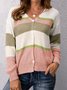 Casual Long Sleeve Sweater Cardigans Sweaters