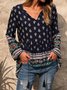 Fringed Tribal Casual Shirts & Tops