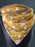 Floral-Print Casual Scarf