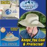 Hats for heatstroke prevention and cooling