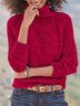 Cotton Casual Sweater