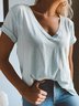 Women's Short Sleeve Casual T-shirt