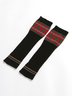Simple Wool Star Striped Socks