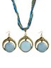 Vintage Plain All Season Metal Commuting Metal Crystal Best Sell Sets Jewelry Sets for Women