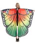 Halloween Butterfly Cosplay Shawl Holiday Decoration Props