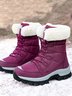 Wind and Waterproof Oxford Cloth Warm Snow Boots