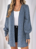 Casual Cotton-Blend Loose Other Coat