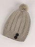Casual Retro Twist Pattern Woolen Beanie Hat Autumn Winter Warm Accessories